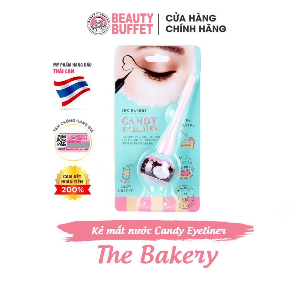 Kẻ mắt nước The Bakery Candy Eyeliner 7g