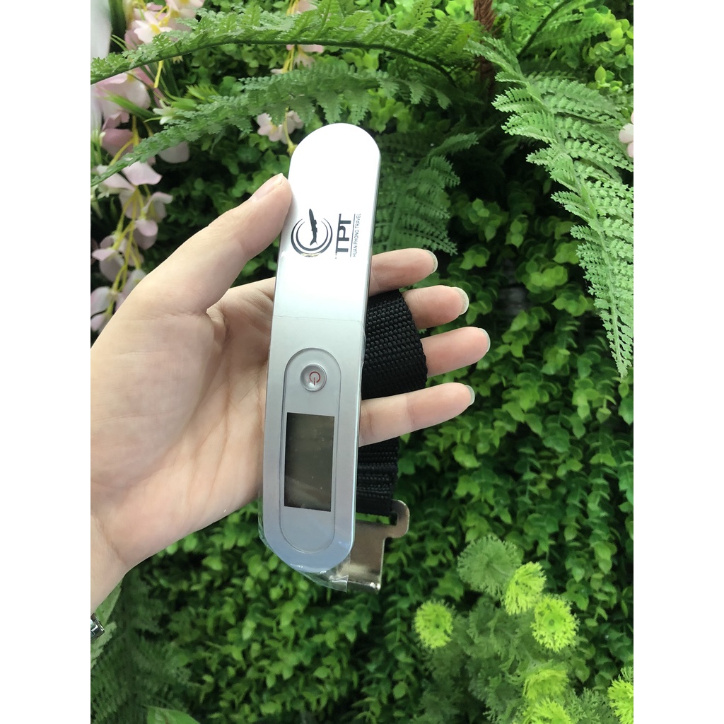 Cân hành lý điện tử cầm tay mini (Kèm pin)