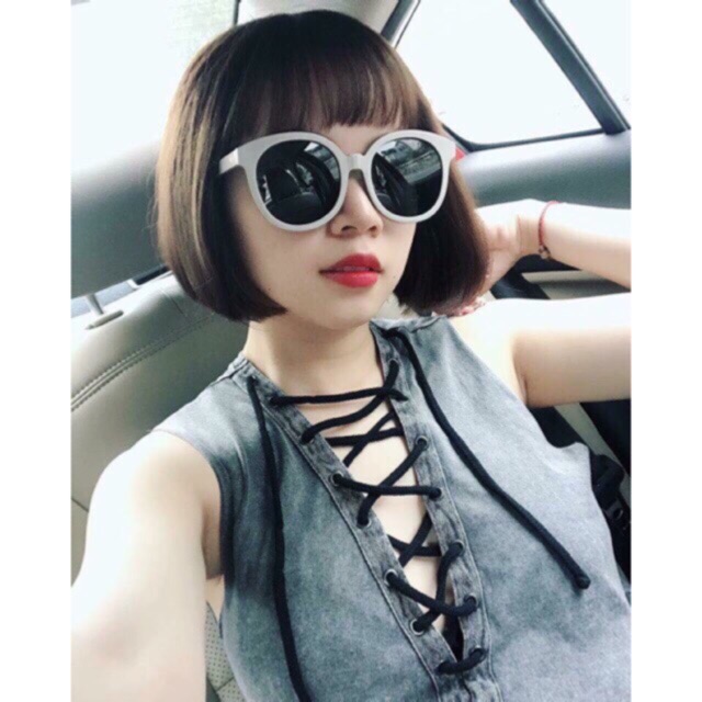 Kính mắt nữ đeo cực xinh