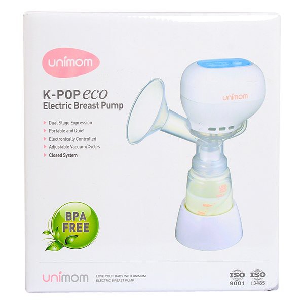 Máy hút sữa điện đơn Unimom K-POP UM871104