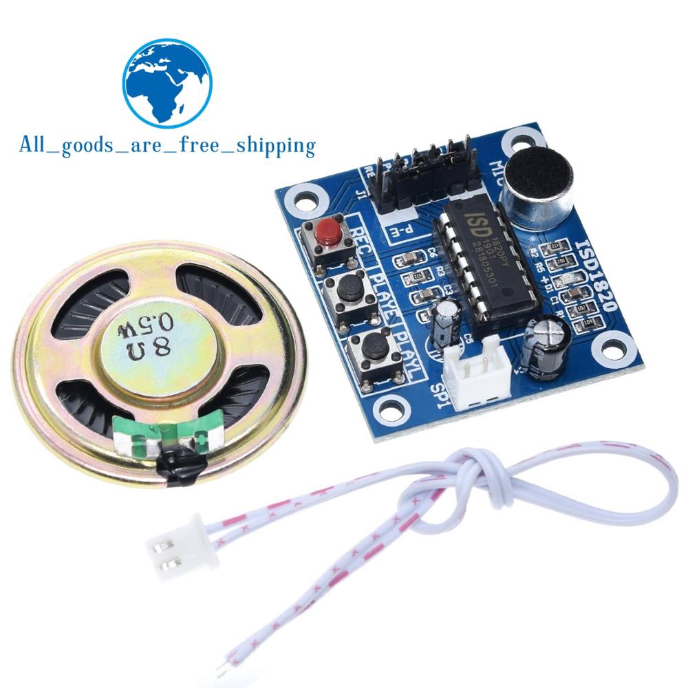 Mô Đun Ghi Âm Giọng Nói Tzt Isd1820