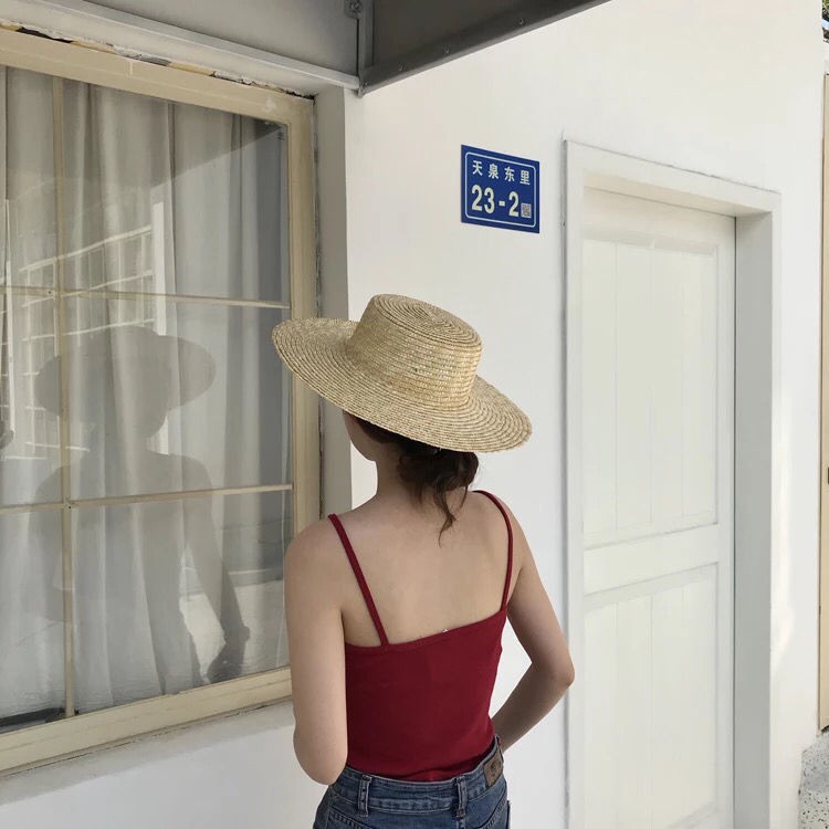 ✘Phiên bản mới của Hàn Quốc chiếc áo vest nhỏ xinh xắn đẹp mặc khoác mỏng Slim nòng đỏ đứng đáy nữ sinh viên