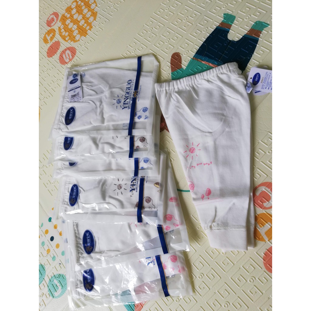 Combo bộ và quần cho bé