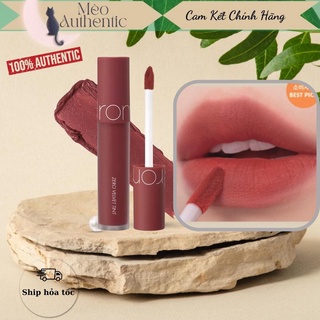 Son Romand Zero Velvet Tint - 19 Hồng Cam Nâu