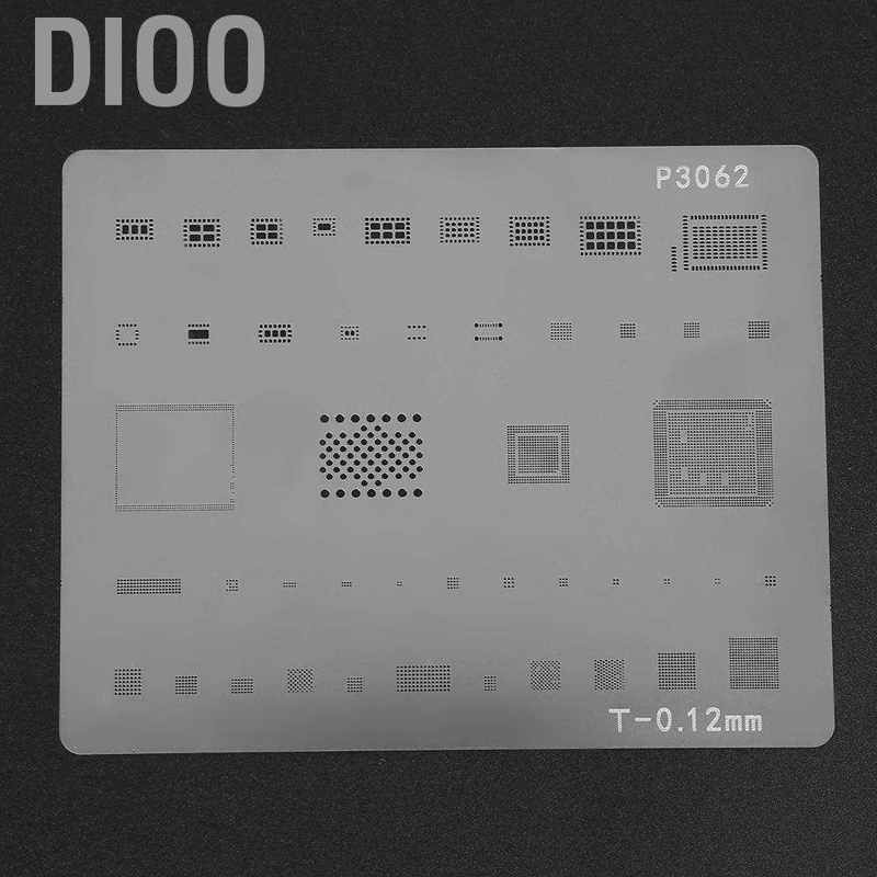 Bộ 16 Khuôn Dập Cho Điện Thoại Iphone 6 / 7 / 8 / X