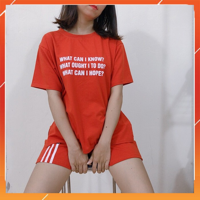 Đồ bộ đồ ngủ nữ thun cotton, quần lửng, mát, trẻ trung