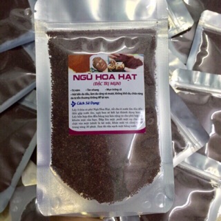 Mặt nạ ngũ hoa - hạt đình lịch - 100g