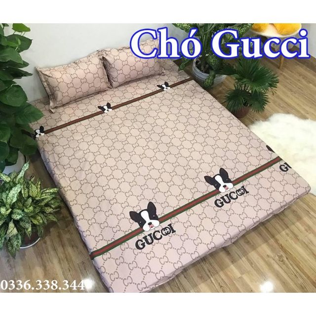 Xả kho giá sốc Bộ ga gối cotton poly m6/m8 mẫu mới