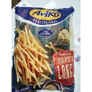 KHOAI TÂY AVIKO SUPER LONG 7MM( chỉ giao hang tphcm)