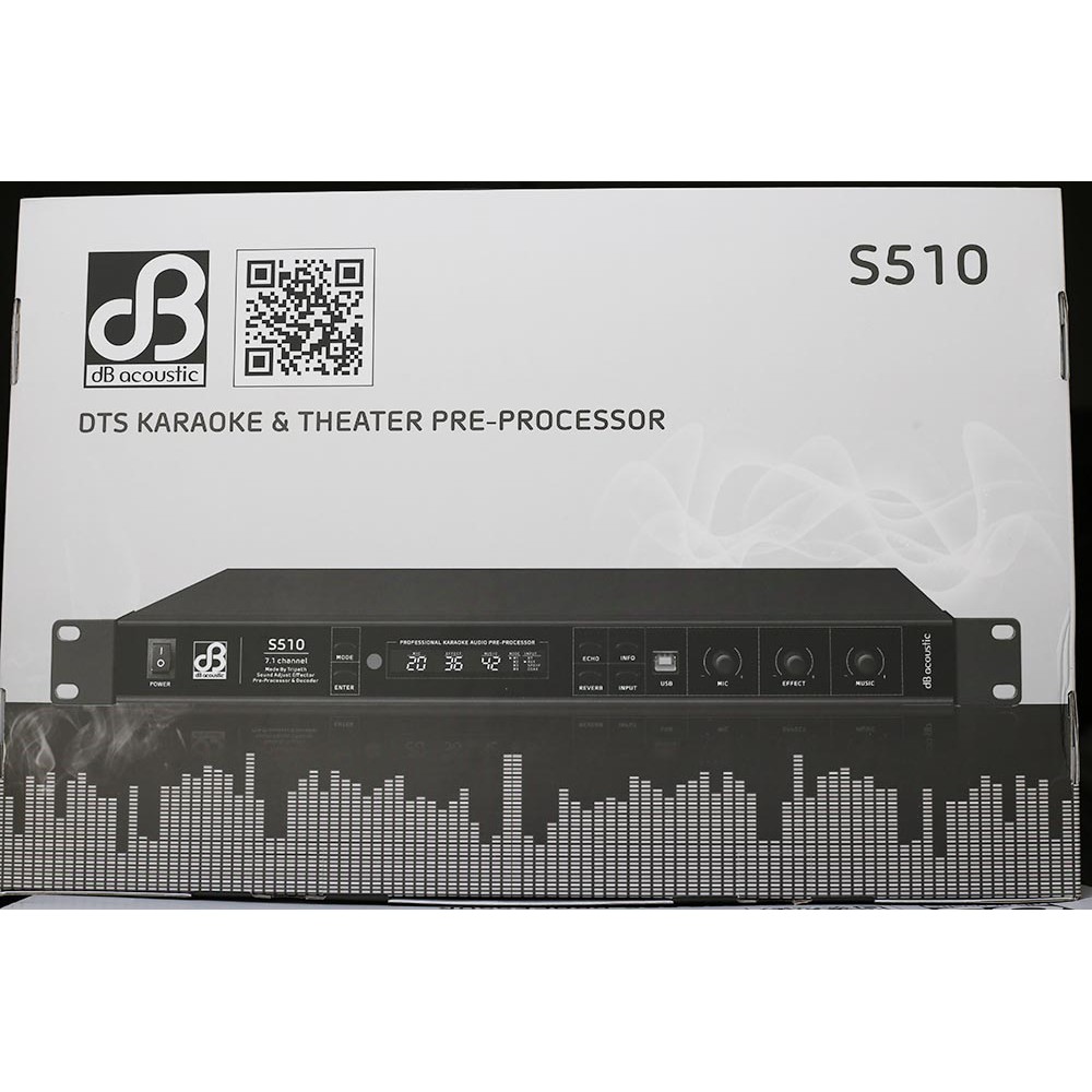 Vang Số S510 dB Acoustic Chip DSP 214 cao cấp