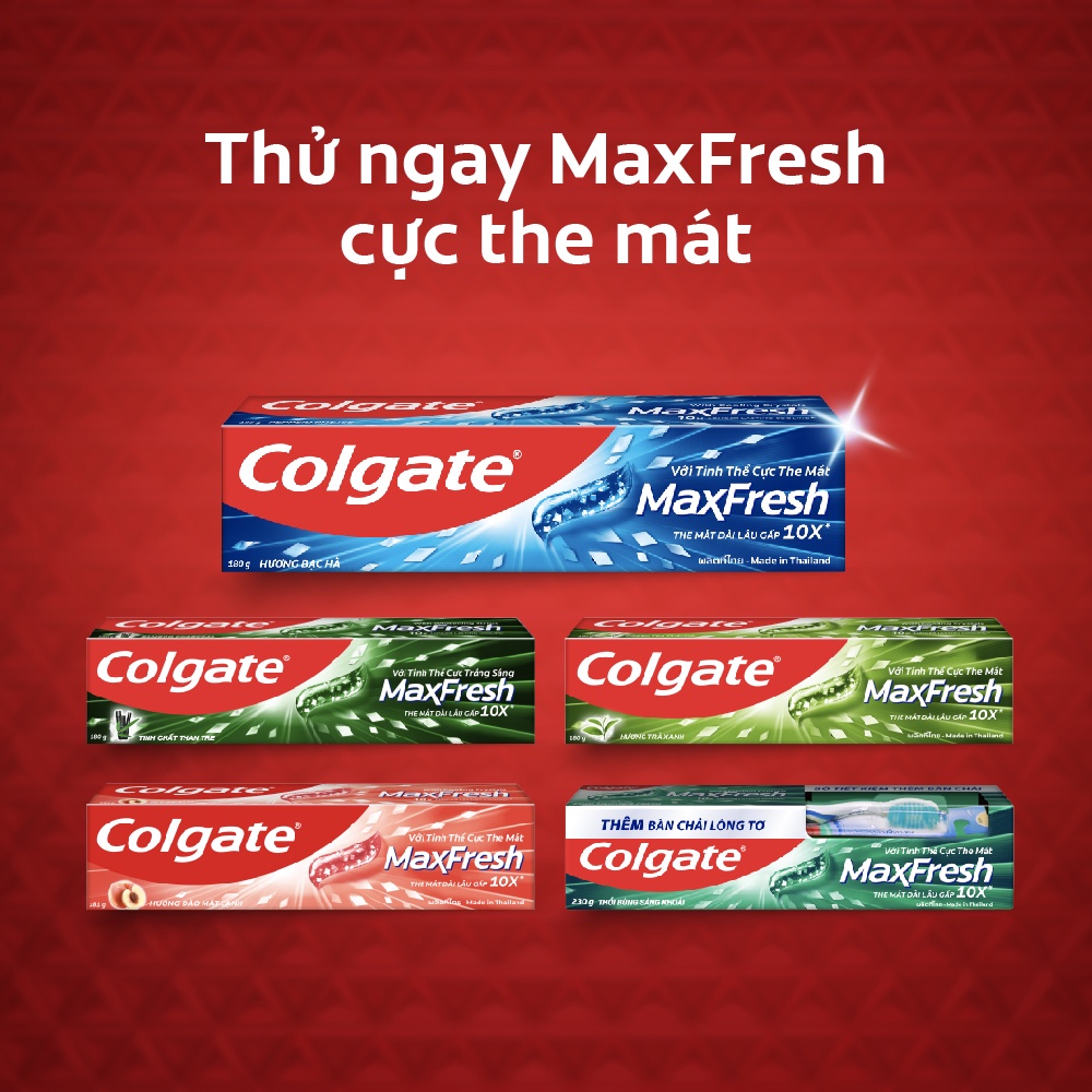 Bộ 2 Kem đánh răng Colgate Maxfresh GenZ phiên bản giới hạn