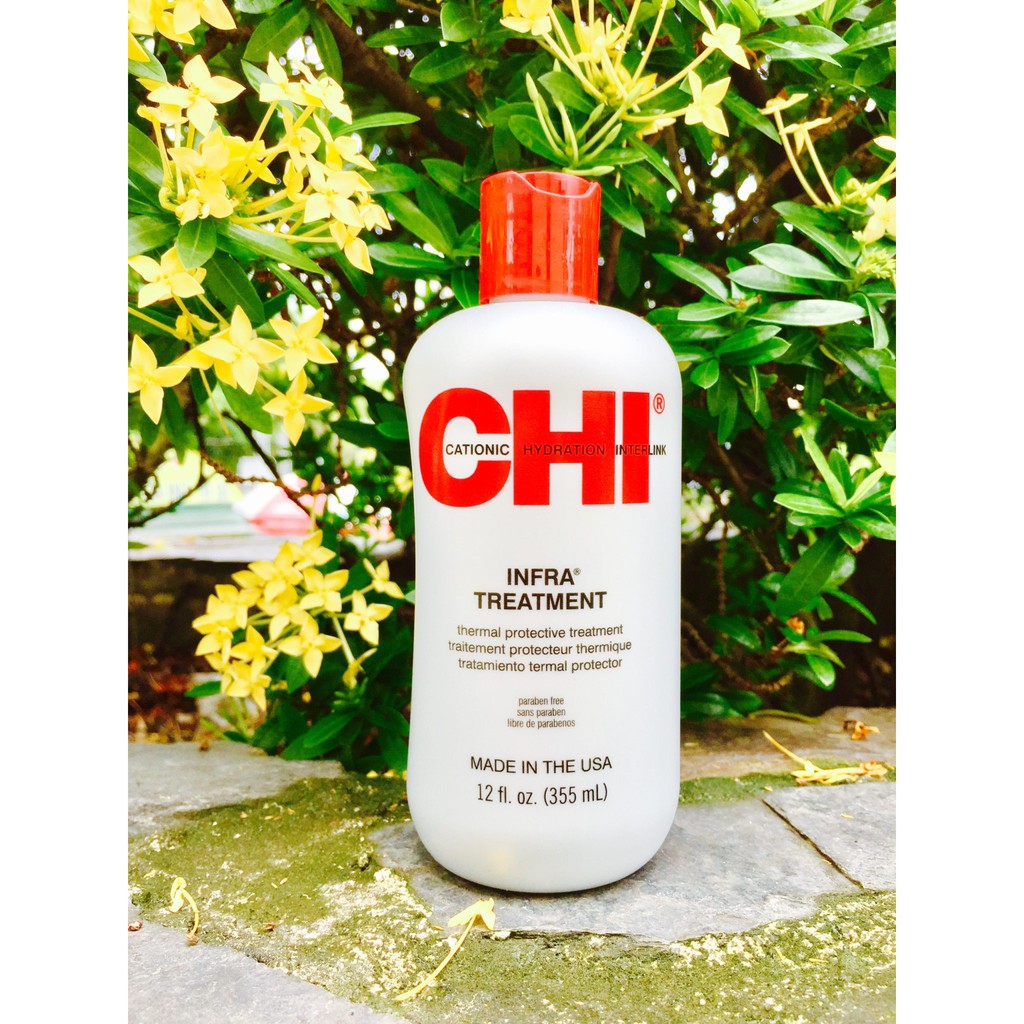 [CHI_USA_Chính hãng] Dầu xả dành cho tóc khô và hư tổn CHI Infra Treatment 355ml