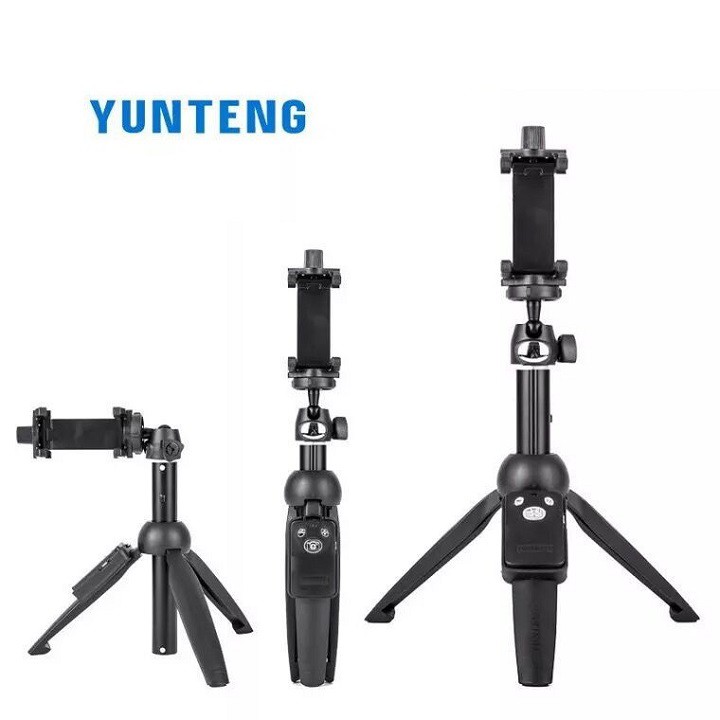 CHÍNH HÃNG - Gậy Chụp Hình Kiêm Tripod Đa Năng 3 Trong 1 Yunteng YT-9928