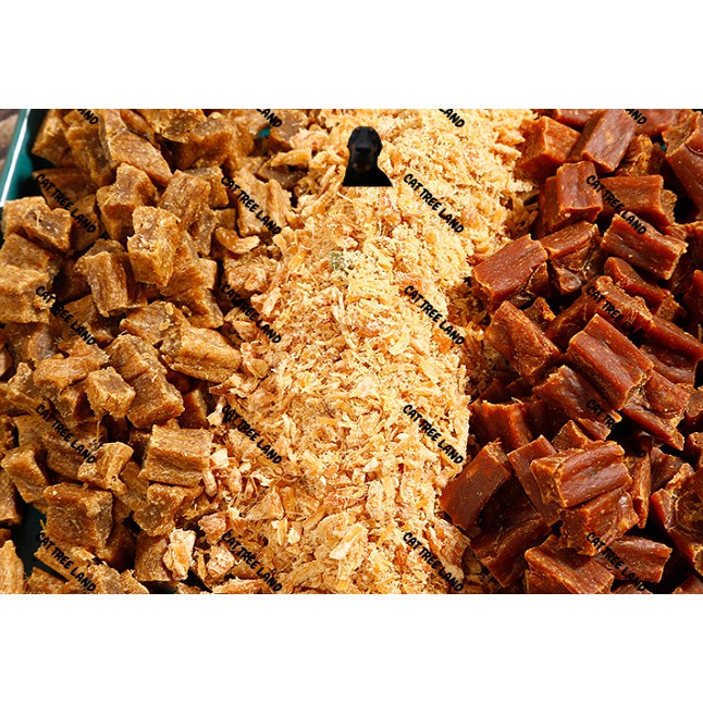 SNACK THƯỞNG CHO MÈO ORGO GÓI 60G, VỊ TÔM PHÔ MAI - BÁNH THƯỞNG CHÓ MÈO, THỨC ĂN MÈO SẤY KHÔ