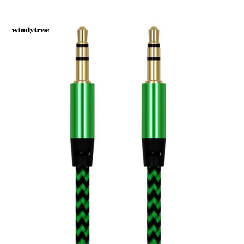 Dây Cáp Âm Thanh Bện Dây Đầu Cắm 3.5mm