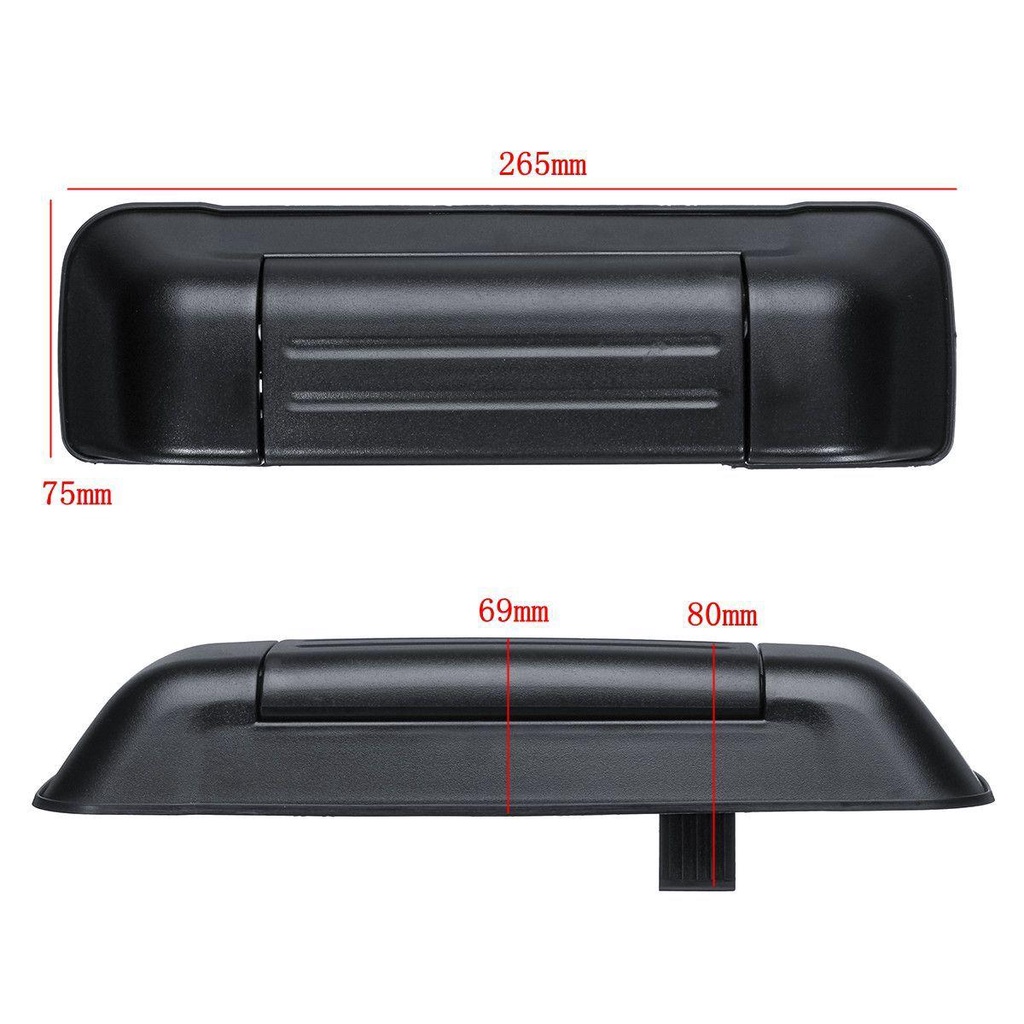 JONYE Tay Nắm Cửa Xe Hơi Suzuki Grand Vitara 1998-2005