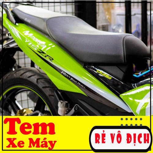 Tem Xe Yamaha Exciter 150 ⚜️FREESHIP⚜️ Xanh Lá Nổi Bật[ ĐỔI TRẢ KHÔNG ĐÚNG HÀNG ]