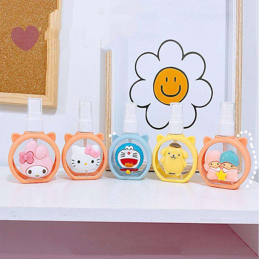 Chai Chiết Mỹ Phẩm Dạng Bơm Bằng Silicone Hình Mèo Dễ Thương