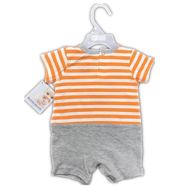 Body cộc Buster Brown máy bay 0-24M