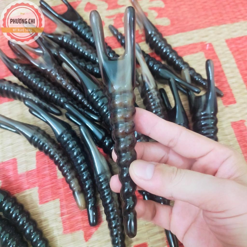 Cây ấn huyệt massage body cột sống bằng sừng trâu, dụng cụ massage mũi | Mỹ nghệ phương chi