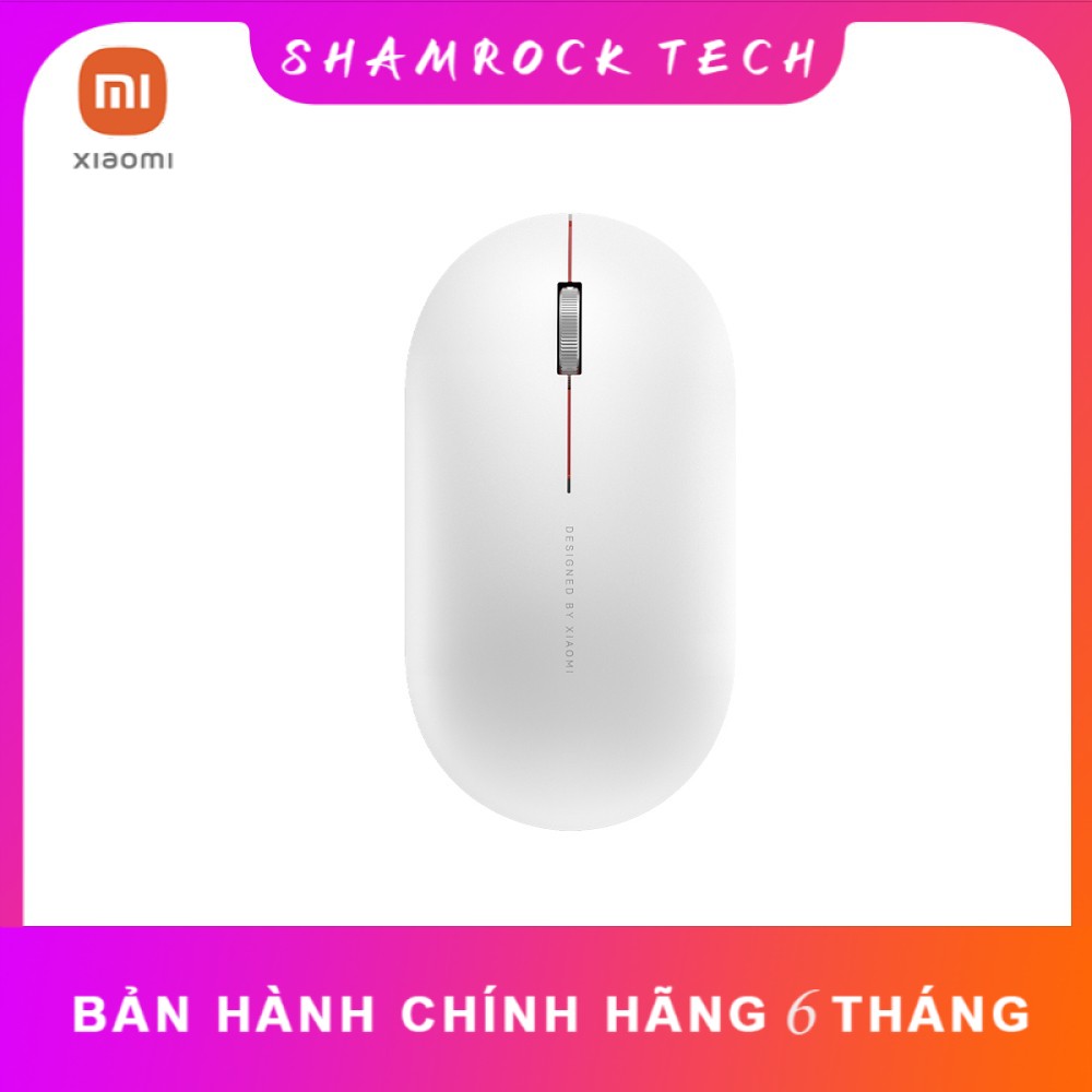 Chuột không dây Xiaomi gen 2 - Chuột Xiaomi không dây wireless Portable Mouse