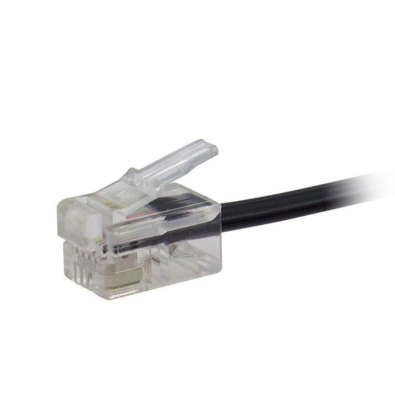 Dây Cáp Điện Thoại RJ9 4P4C RJ11 Quay 360 Độ° Dây Cáp Sạc Truyền Dữ Liệu Chuyên Dụng