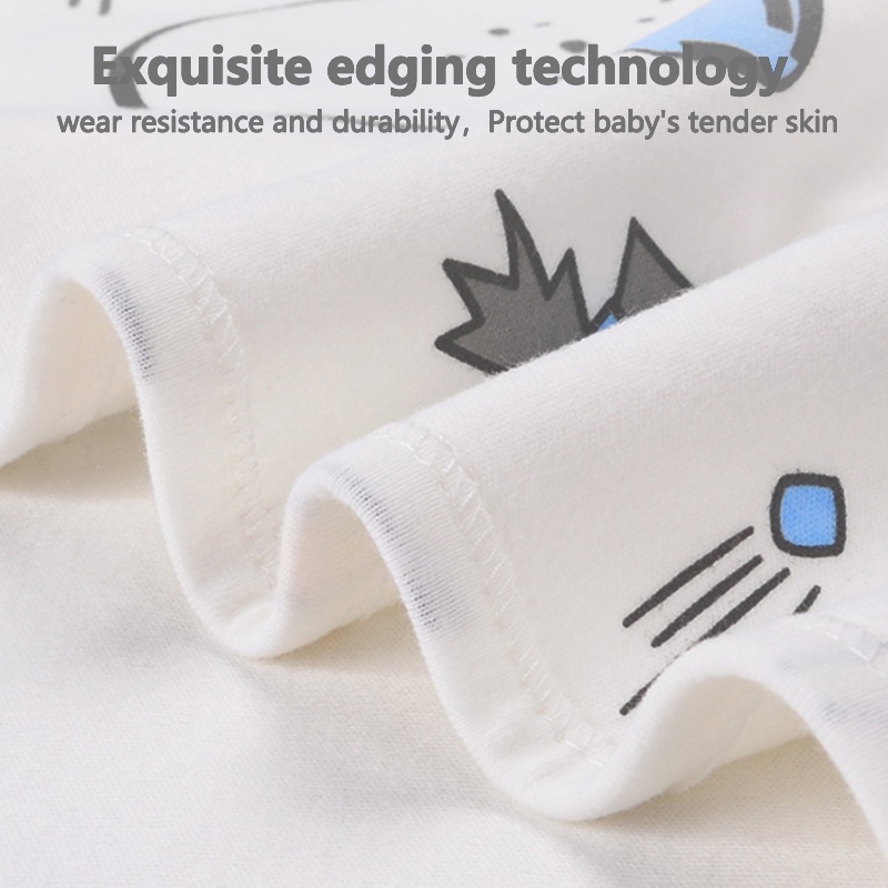 Chăn cho bé sơ sinh Chăn quấn cho bé ủ kén cho bé sơ sinh Bông 0-6 tháng Phóng to hỗ trợ cổ