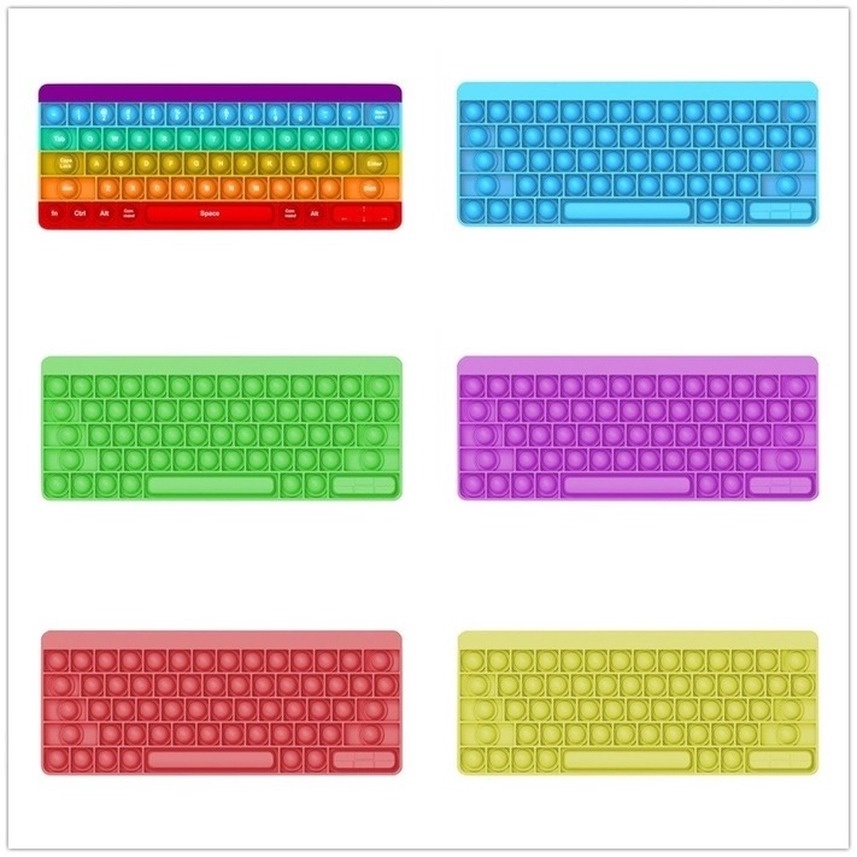 COD Pop It bàn phím Đồ chơi giải trí thông minh, giảm căng thẳng hiệu quả cho người lớn, trẻ em