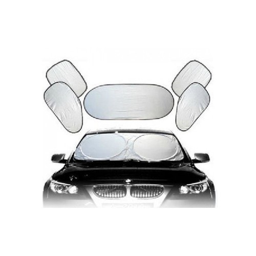 Bộ che nắng 6 món hút kính USA Store GT-01 dành cho ô tô