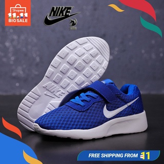 Giày thể thao nike có đệm khí siêu nhẹ co giãn tốt thời trang cho bé