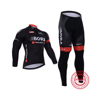 Bộ quần áo xe đạp Bora dài tay PKXD-1023