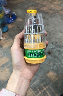 BỘ TUA VÍT ĐA NĂNG 31 ĐẦU VÍT