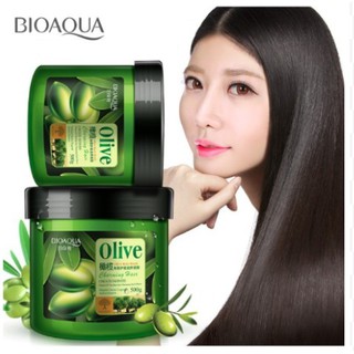 Ủ tóc olive bioaqua hàng nội địa trung - et535ck