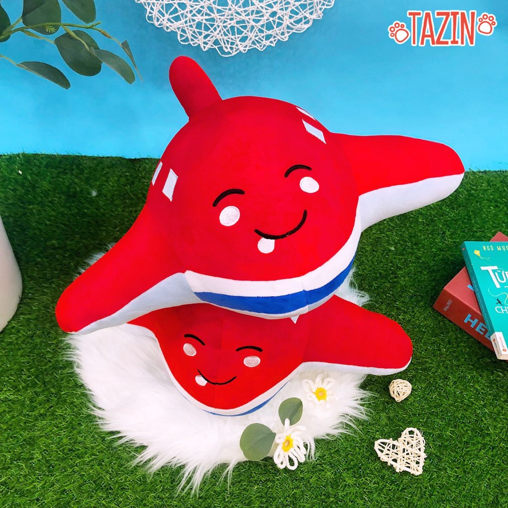 Gấu Bông Hình Máy Bay Mềm Mại Cao Cấp Tazin Size 45cm
