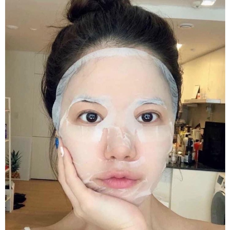 Hộp 5 miếng mặt nạ dưỡng chất dịu da siêu cấp ẩm Soothing Boost-up Mask Dr Pepti