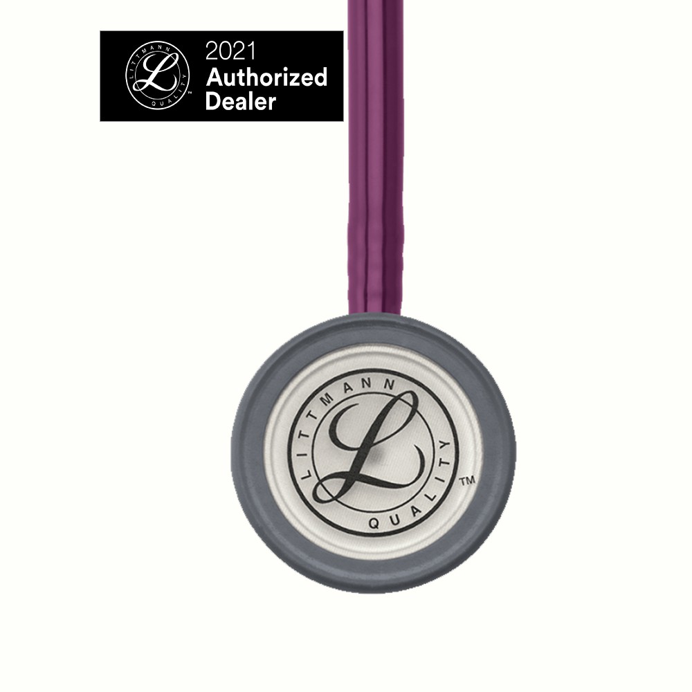 Ống nghe 3M Littmann Classic III, màu mận, 27 inch, 5831