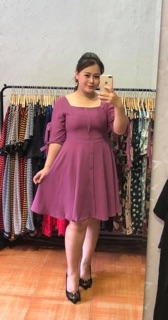 Đầm dự tiệc bigsize. Mẫu 1m60-80kg