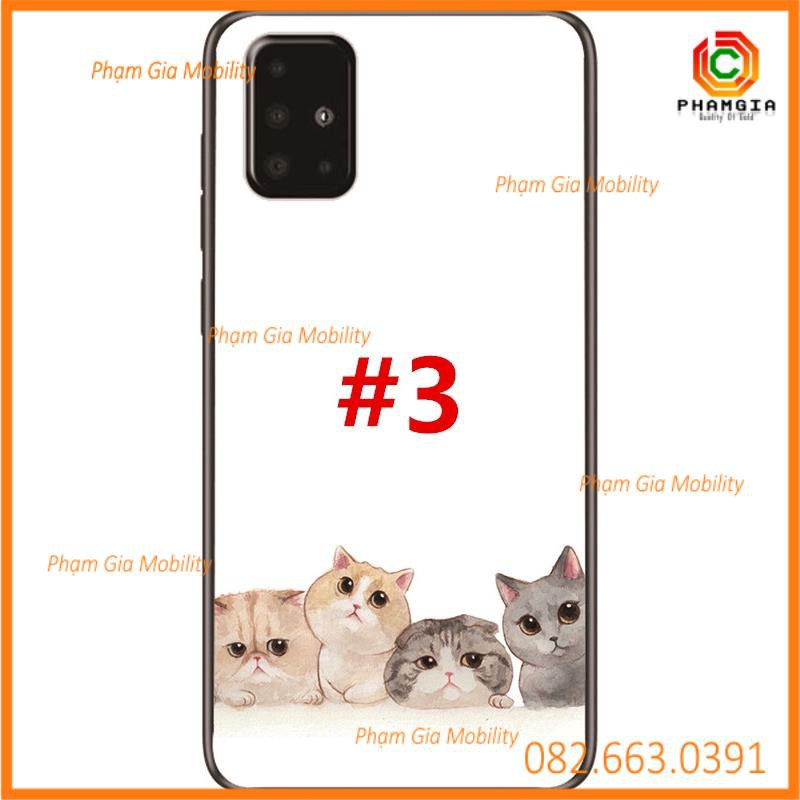 Ốp lưng hình mẫu đẹp, dễ thương Samsung Galaxy A91/A81/A71/A51/A21/A01 / Note 10 Lite/S10 Lite
