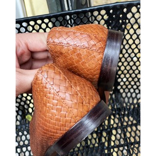 giày da đan da thật hiệu regal nhật size 36.5-37