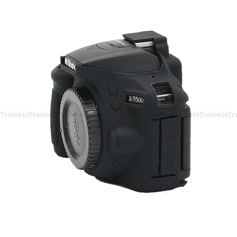 Ốp Silicon Mềm Bảo Vệ Thân Máy Ảnh Nikon D5500