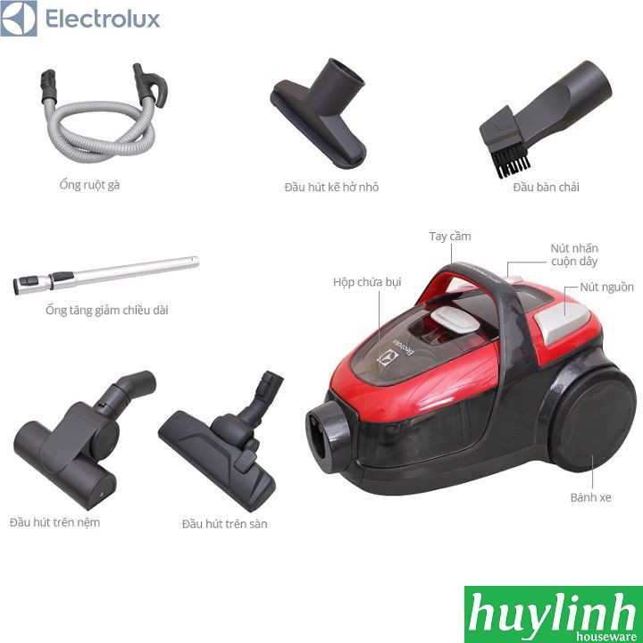 Freeship Máy hút bụi Electrolux ZAP9940 - 1900W | BigBuy360 - bigbuy360.vn