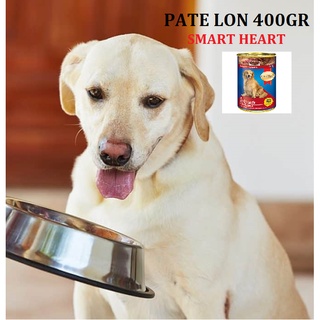 Pate Lon 400Gr Smart Heart - Vị Thịt Bò & Gan