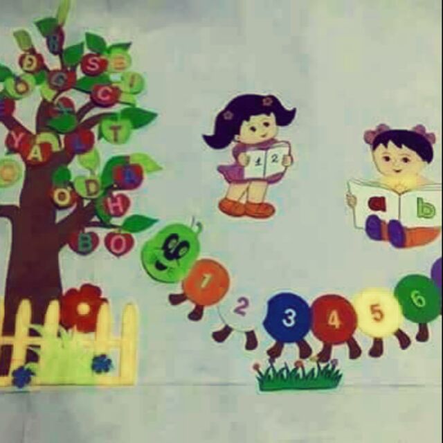 Combo trang trí lớp