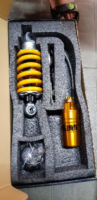 Phuộc sau ohlins winne .ex150có bình dầu Lượm 79