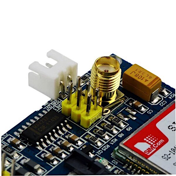 Denshitaro Mô đun giao tiếp Sim 900A GSM GPRS sử dụng STM32 TC35i D00-516