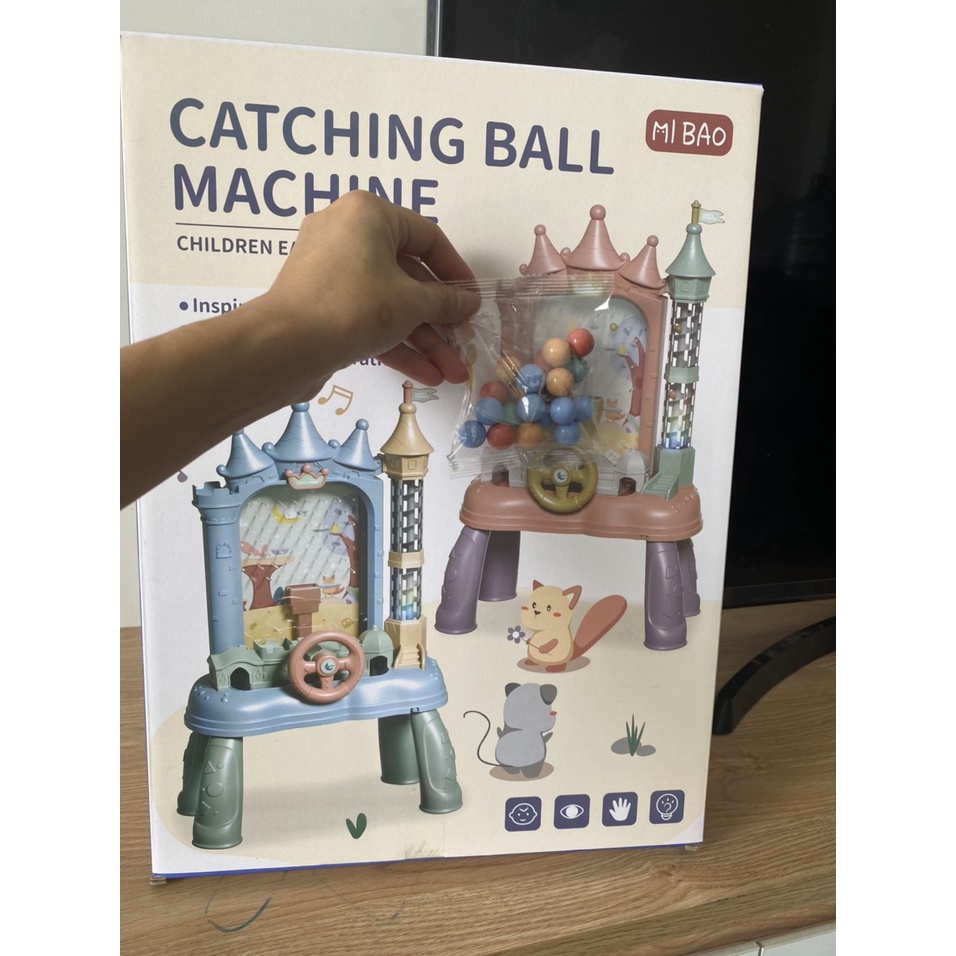 Phụ kiện đồ chơi gấu bông, hạt đậu, xe chạy đà