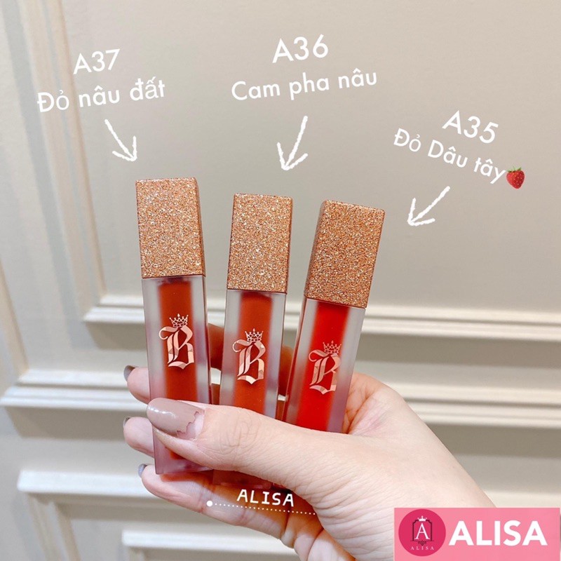 Son black.rough 3 màu - ALISA