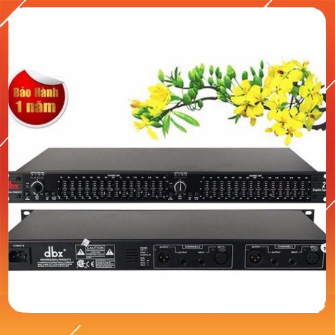 Lọc xì DBX 215 tặng 2 dây canon