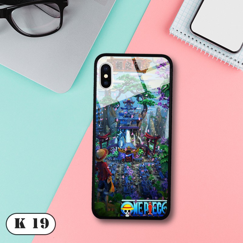 Ốp lưng kính 3D cao cấp iPhone XS Max