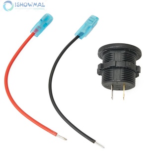 ⚡Hot Sale⚡Voltmeter Panel Display Volt Meter ATV DC 12V Digital Motorcycle Voltage-ISHOW